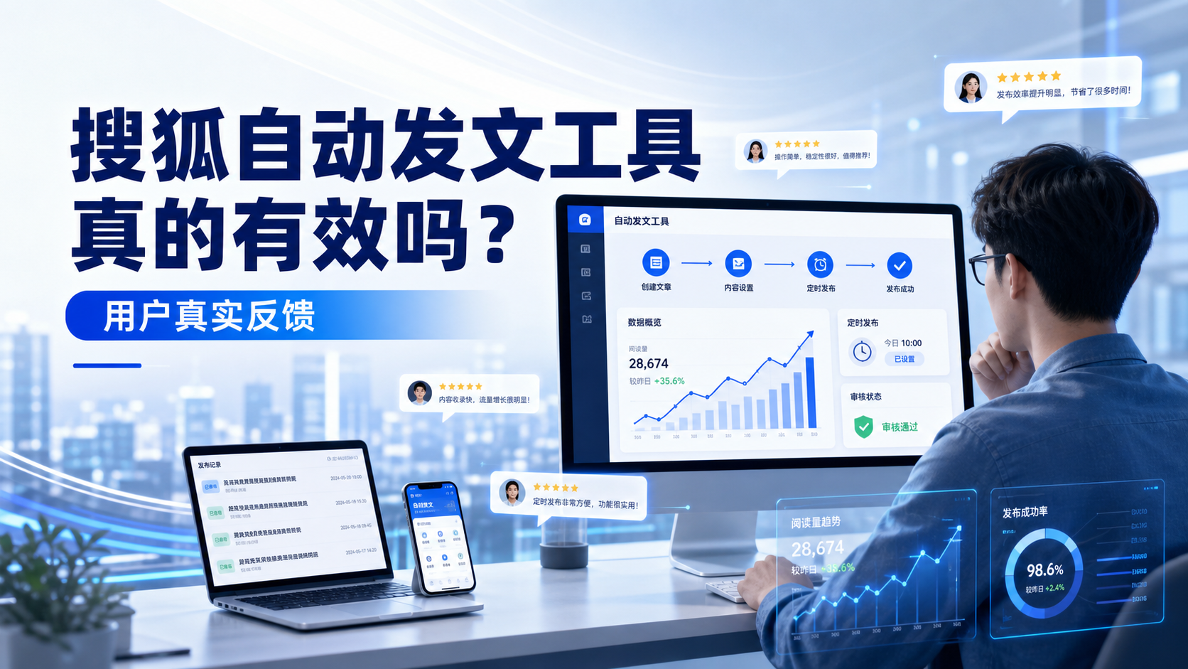 搜狐自动发文工具真的有效吗？无锡用户的真实反馈