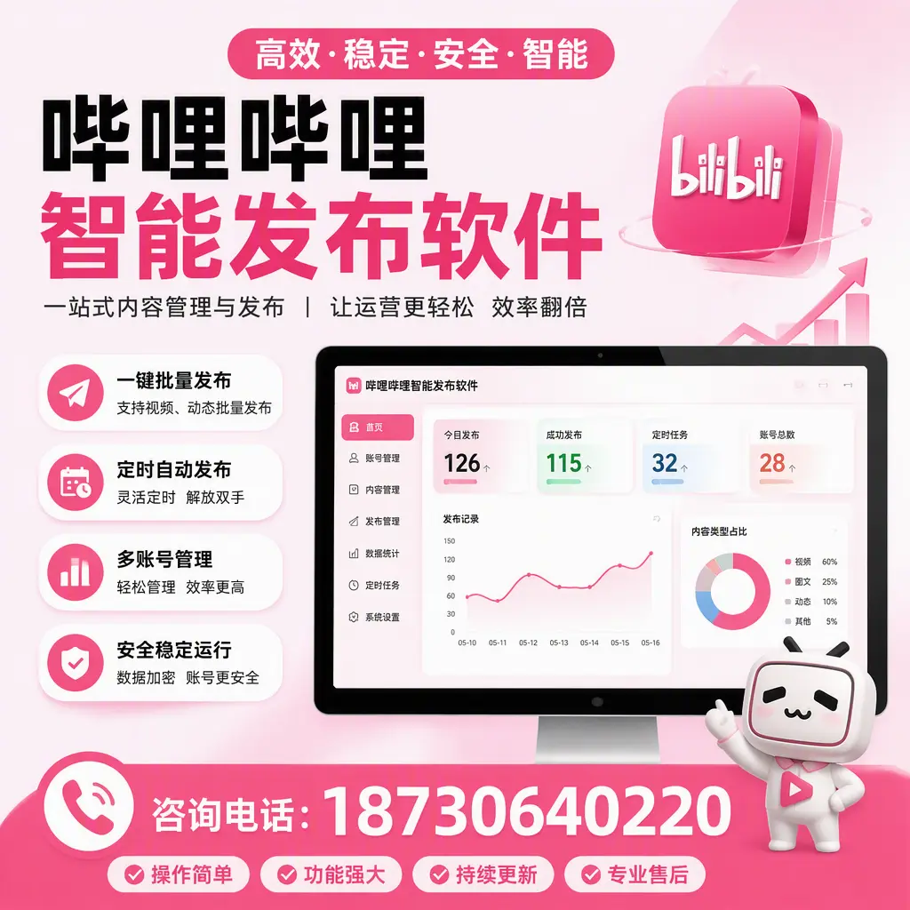 哔哩哔哩智能发布软件的用户反馈与案例分析在 无锡
