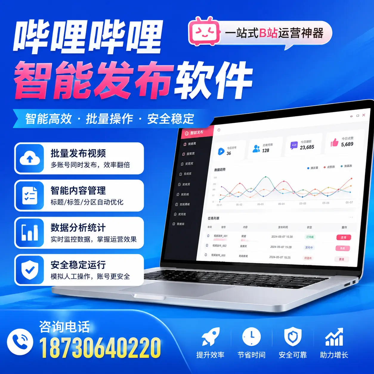 如何通过哔哩哔哩智能发布软件提升 无锡 企业曝光率